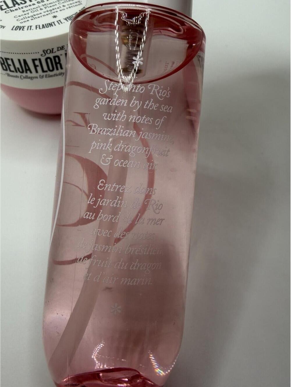 Sol de Janeiro Cheirosa 68 Perfume Mist 1oz & Beija Flor Cream 25ml Travel Set - Picture 4 of 4